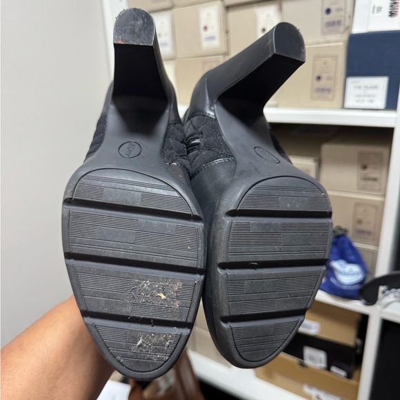 Anne Klein Sport Quilted Knee Boots - Picture 6 of 9